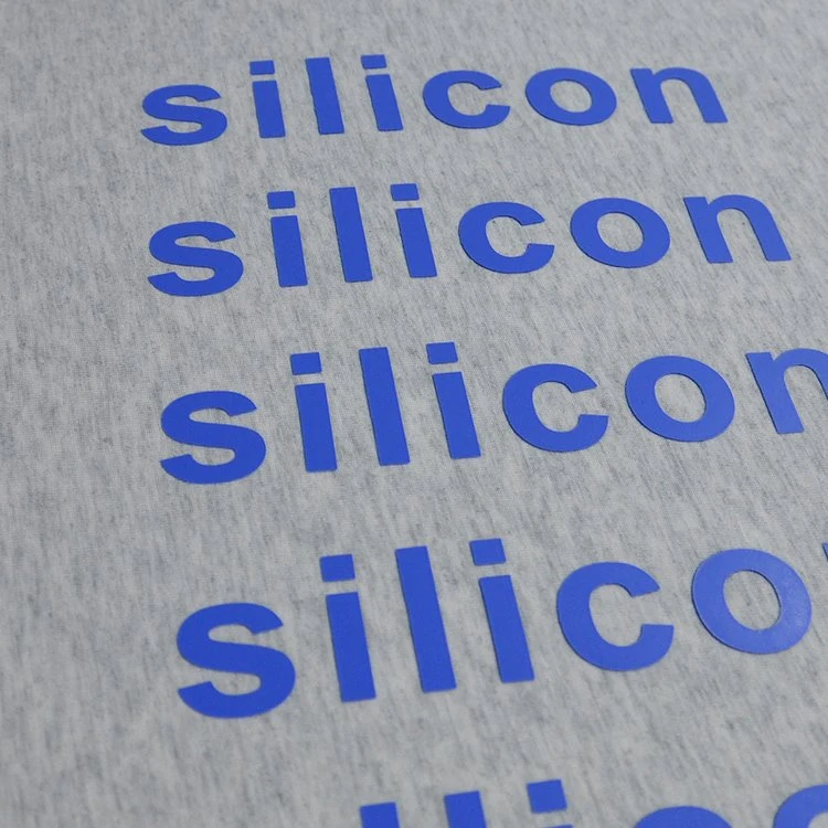 Tinta de silicone para impressão em tecido