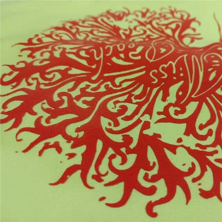 Tinta de tela de silicone