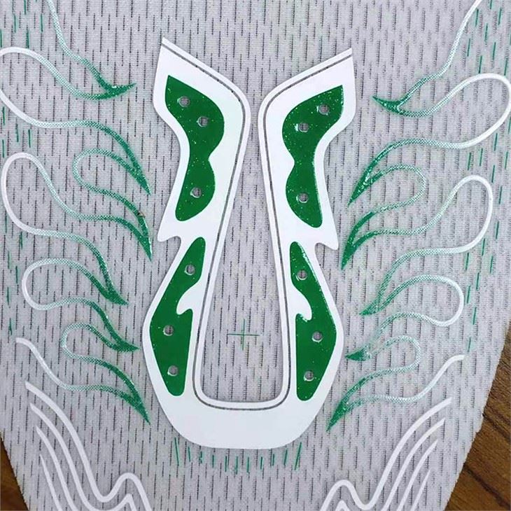 Tela de silicone de alta densidade