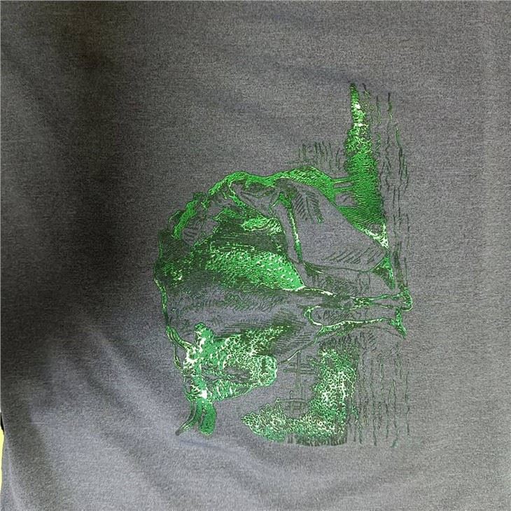 Camiseta de silicone