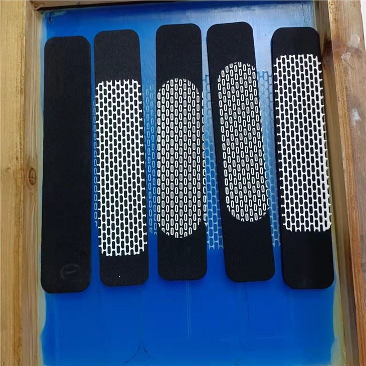 Tinta de silicone branca