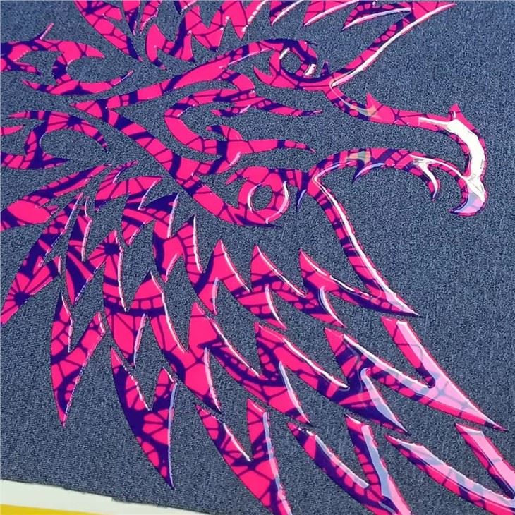 Silicone brilhante