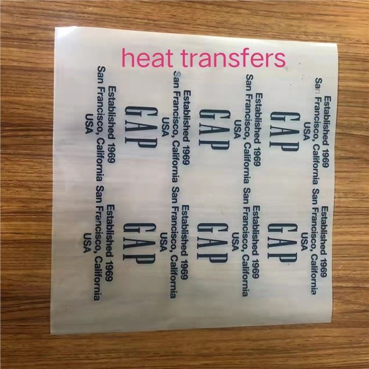 Impressão de transferência de calor