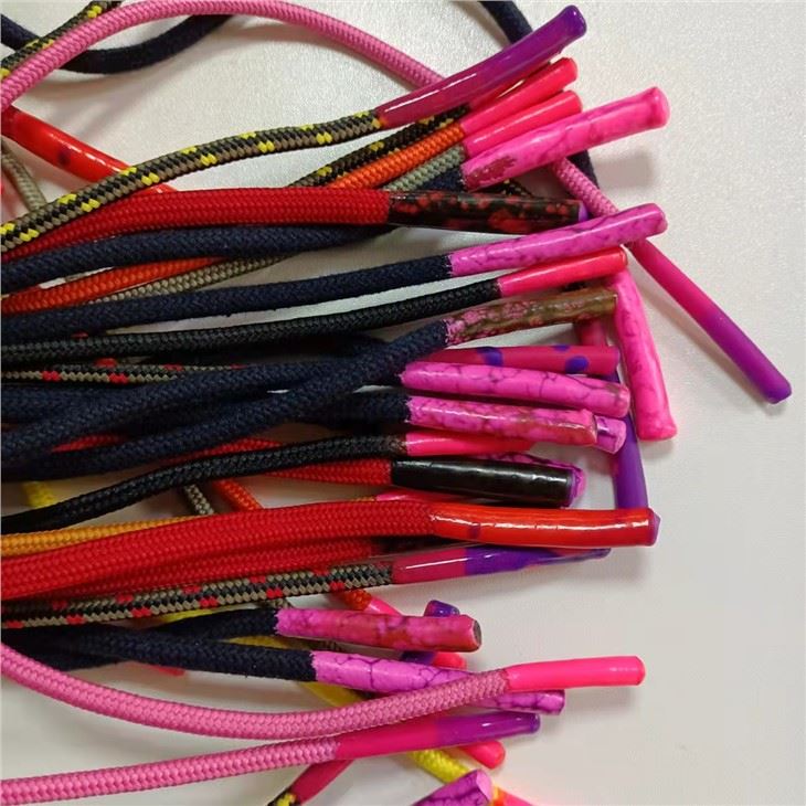 Silicone de corda de poliéster