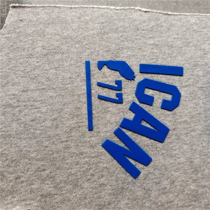 Tinta de silicone para impressão azul