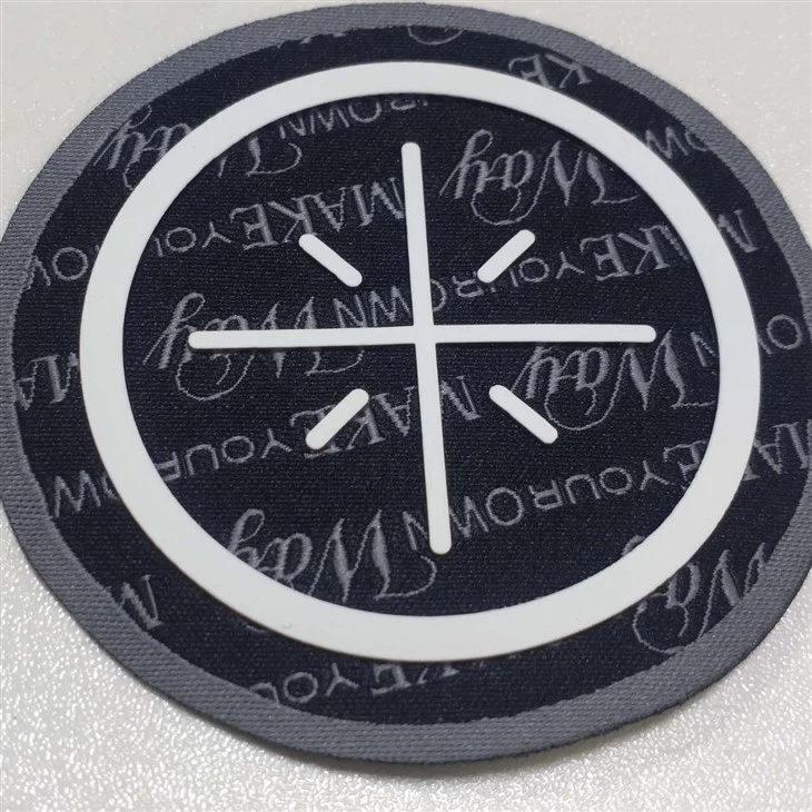 Patches de silicone 3D
