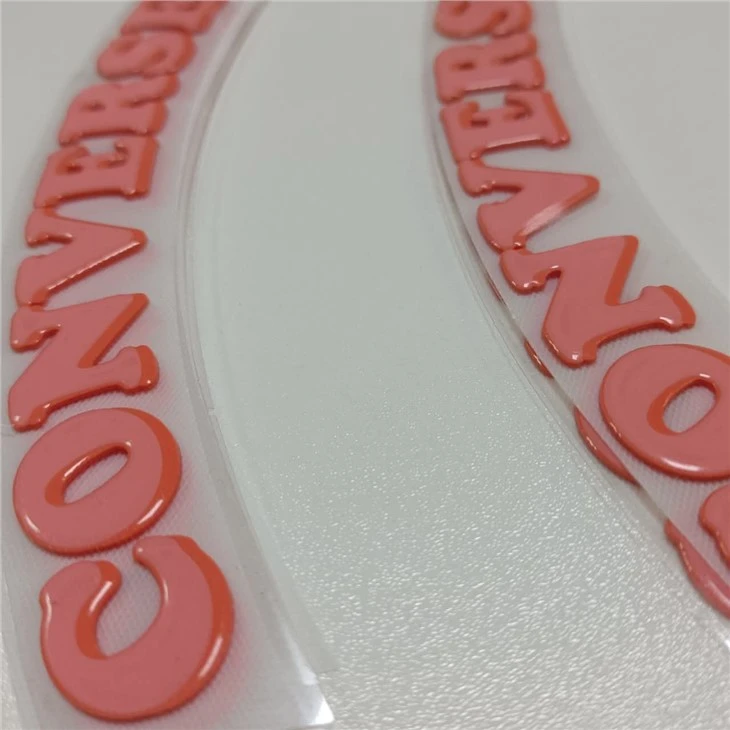 Transferência de calor de silicone personalizada