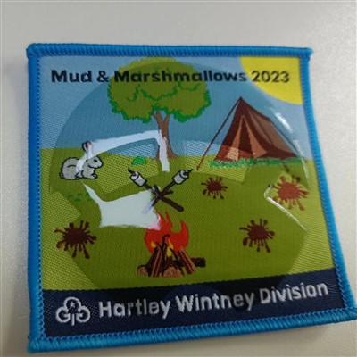 Patches de serigrafia