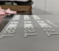 A impressão com tinta de silicone pode ser usada para produção em larga escala?