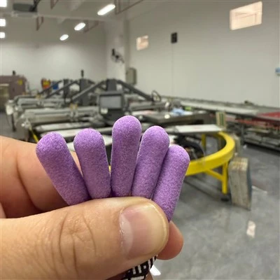 Tinta de silicone para imersão em corda