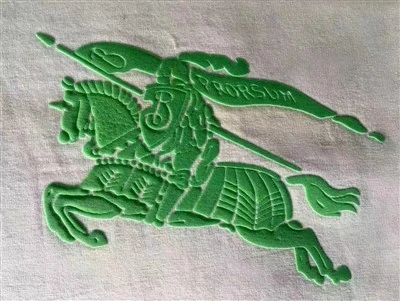 Serigrafia flocada
