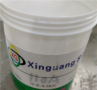 Adesão de tinta de silicone
